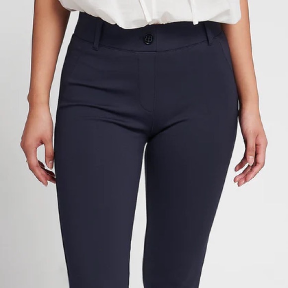 BETABRAND classic bootcut dress pant yoga pant black - Picture 3 of 9